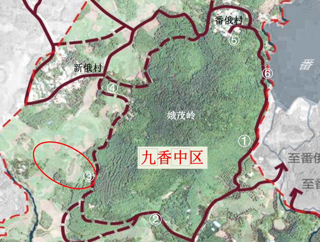 九香溪中区