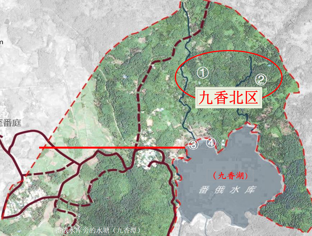 九香溪北区